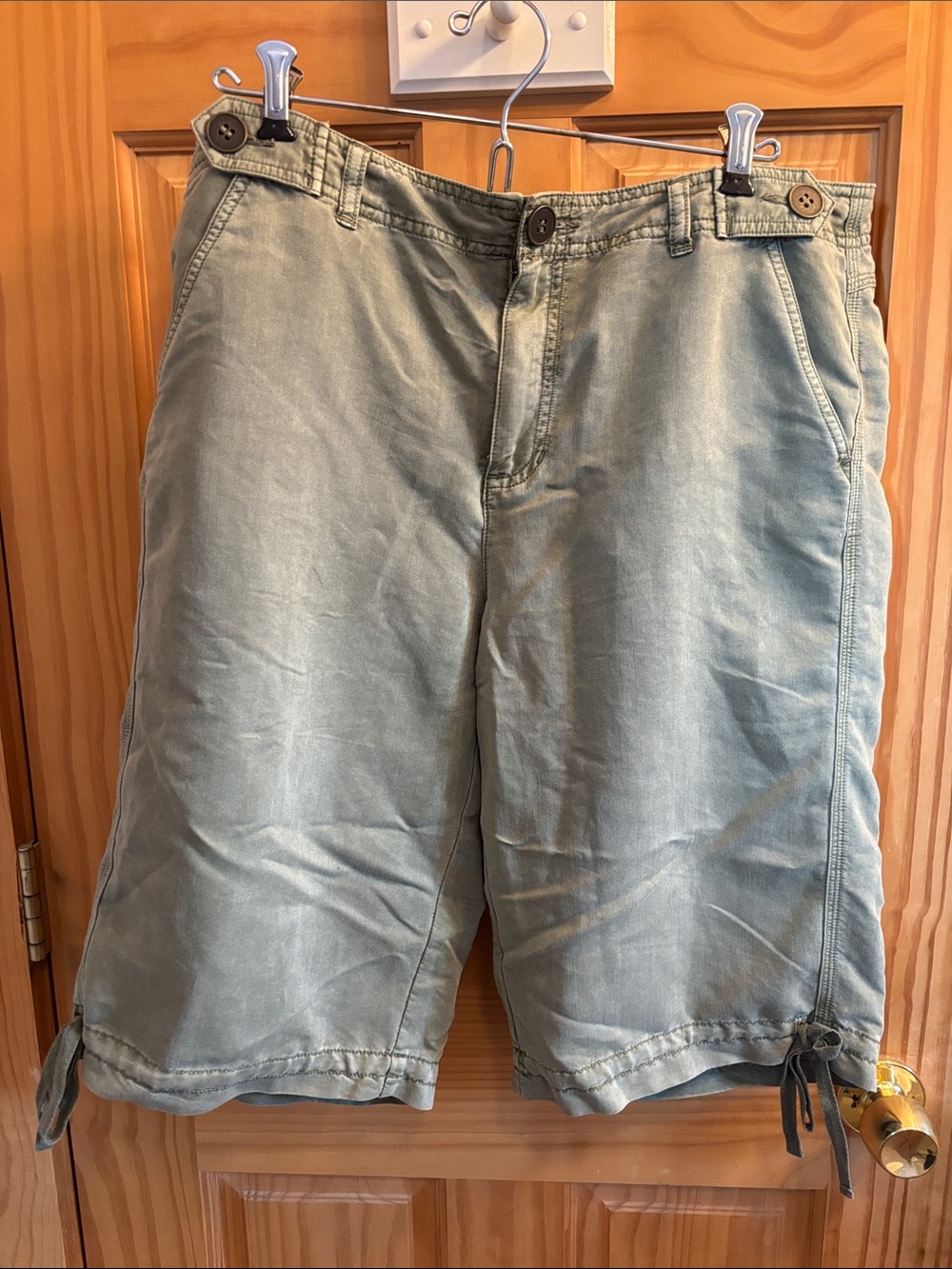 Khakis & Co Womens Long Shorts